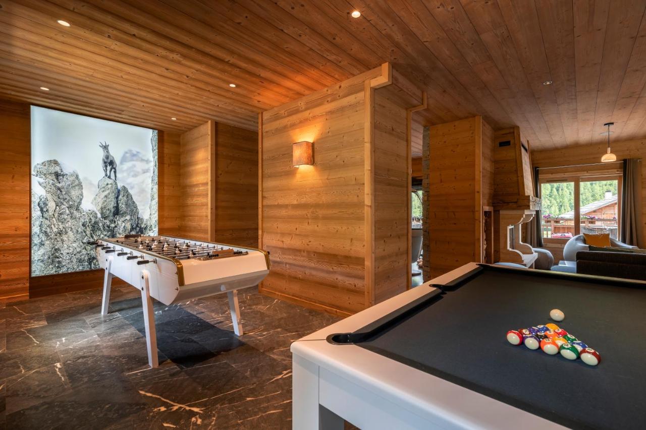 Le Chalet Blanc Hotel & Spa Montgenevre Bagian luar foto