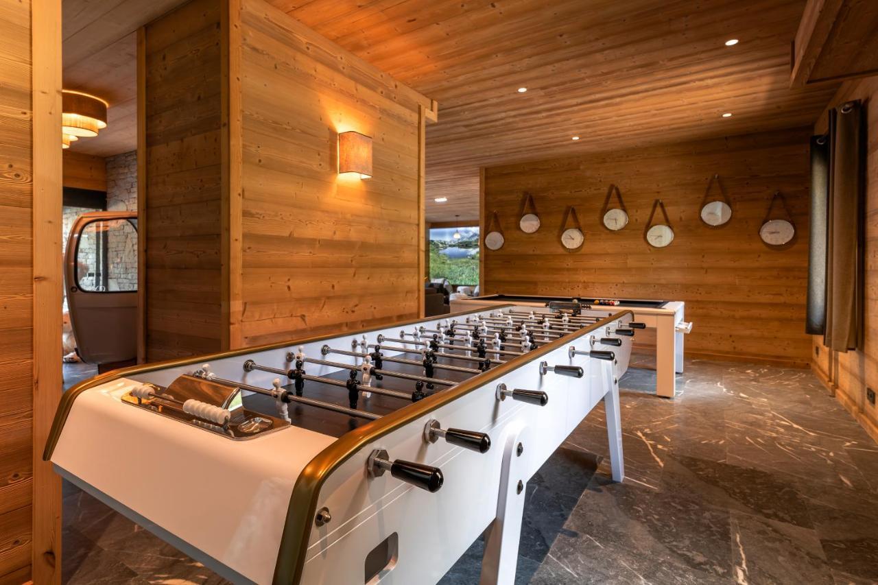 Le Chalet Blanc Hotel & Spa Montgenevre Bagian luar foto