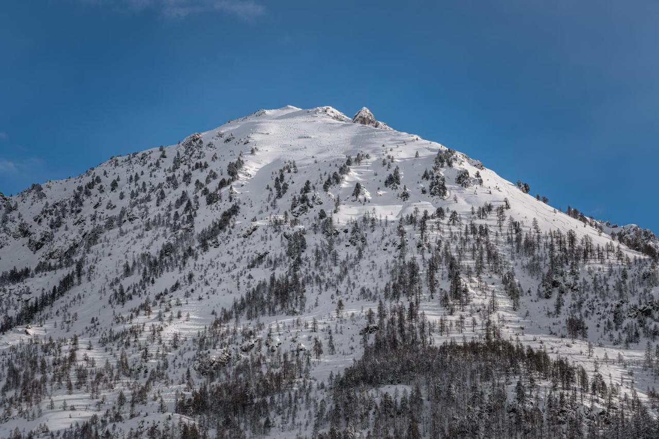 Le Chalet Blanc Hotel & Spa Montgenevre Bagian luar foto