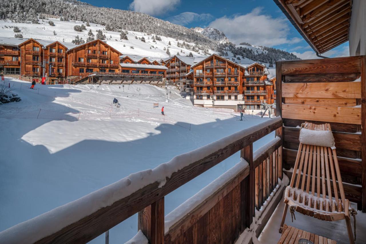 Le Chalet Blanc Hotel & Spa Montgenevre Bagian luar foto