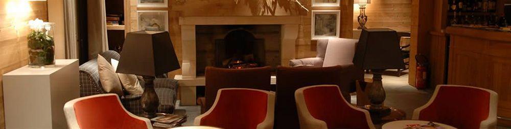 Le Chalet Blanc Hotel & Spa Montgenevre Bagian luar foto