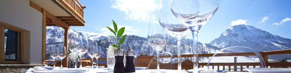 Le Chalet Blanc Hotel & Spa Montgenevre Bagian luar foto